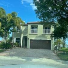 Home Exterior Transformation in Miramar, FL