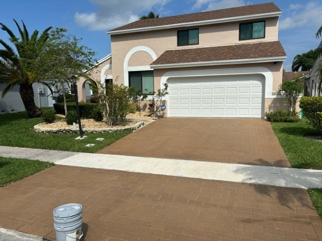 Residential Exterior Painting Completed in Sunrise, FL